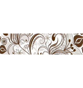 Фартук для кухни «Узоры»