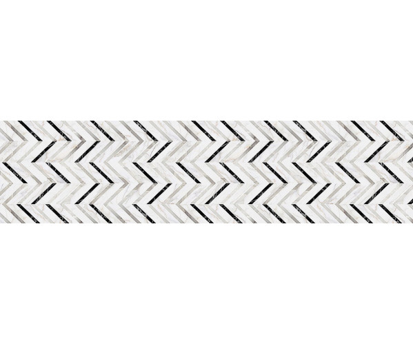 Фартук для кухни «Твист» | ХДФ с у/ф печатью, Глянец