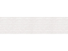 Фартук для кухни «Белые кирпичи»