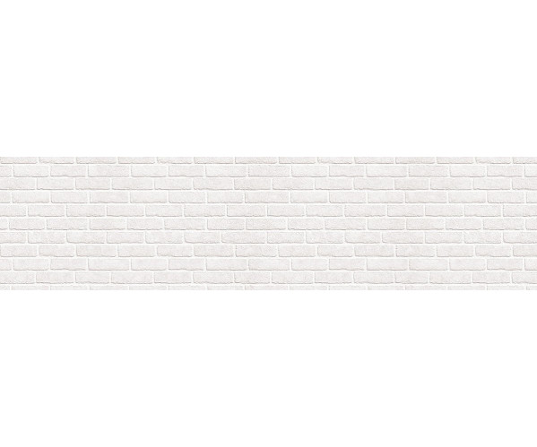 Фартук для кухни «Белые кирпичи» | ХДФ с у/ф печатью, 2440*610