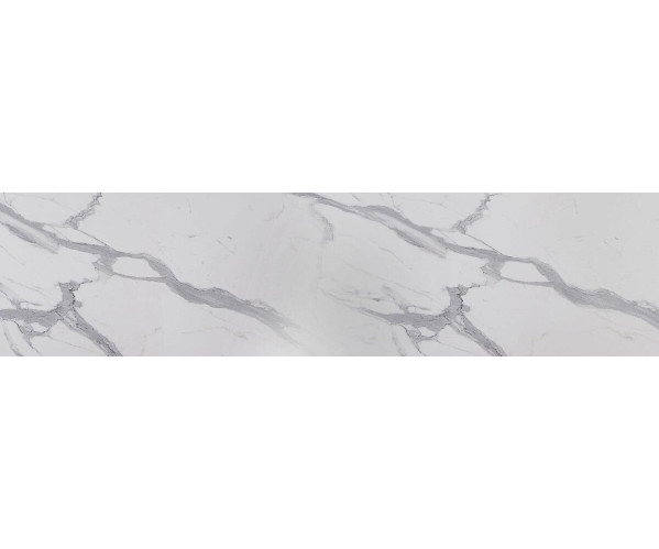 Стеновая панель Гранит белый глянец