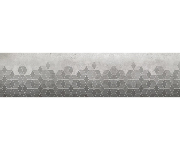 Фартук для кухни «Ромбы» | ХДФ с УФ-печатью, Глянец