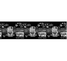 Фартук для кухни «Кофе time»