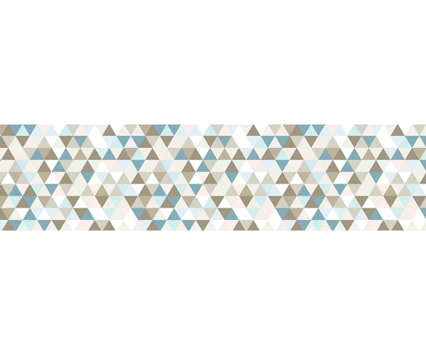 Фартук для кухни «Калейдоскоп» | ХДФ с у/ф печатью, Глянец