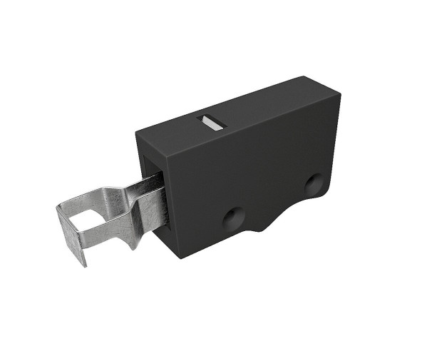 Навес регулируемый Тип-1 (универс.) Graphite, Пластик/Металл