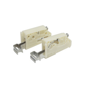 Навес для кухни регулируемый ABS (компл. 2 шт.), цвет: Белый