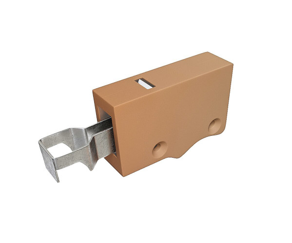 Навес регулируемый Тип-1 (универс.) | Пластик/Металл, Бежевый