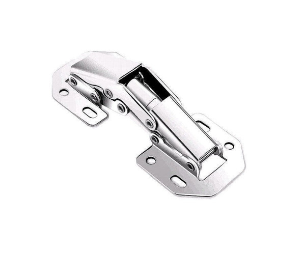 Петля поршневая быстрого монтажа (угол откр. 180°) | Сталь, Накладные