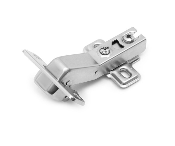 Петля полунакладная D35 135° (с отв. планкой, угол откр. 95°) | Сталь, Угол открывания 95°