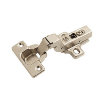 Петля Clip-on вкладная D35 90° (с отв. планкой, угол откр. 110°)