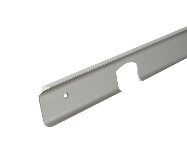 Планка для столешницы угловая (R9) | МатХром, Алюминий