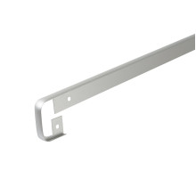 Планка для столешницы соединительная (R9), цвет: МатХром