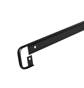 Планка для столешницы соединительная (R9), цвет: МатЧерный