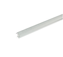 Планка для стенпанели угловая, цвет: Хром