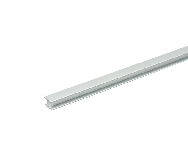 Планка для стенпанели соединительная Н-образная | Светло-серый, Алюминий