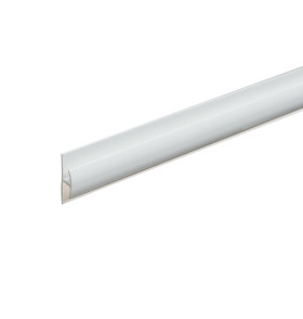 Планка для стенпанели соединительная Н-образная ПВХ, цвет: Белый