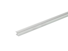 Планка для стенпанели соединительная Н-образная, цвет: Хром