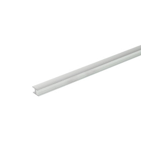 Планка для стенпанели соединительная Н-образная, цвет: Хром