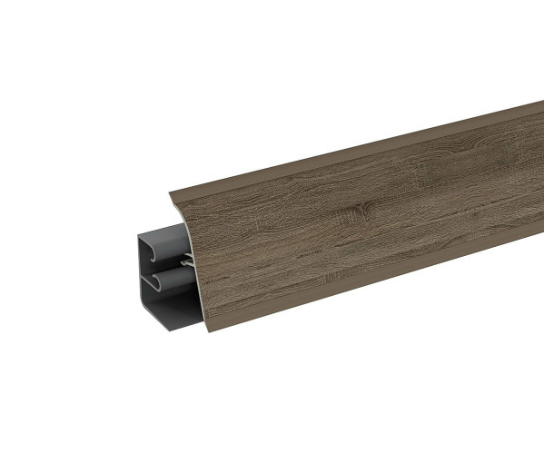 Плинтус для столешницы АР-740 Дуб табак, влагостойкий