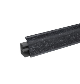 Плинтус для столешницы АР-740, цвет: Черный детройт