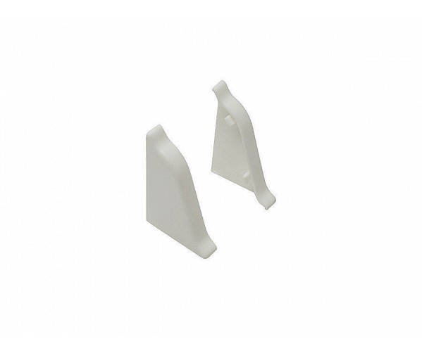 Комплект заглушек для плинтуса АР-740 | Пластик, цвет 1110