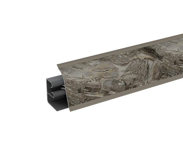 Плинтус для столешницы АР-740 Мрамор горный, Влагостойкий
