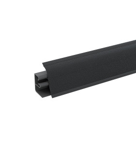 Плинтус для столешницы АР-740, цвет: Черный