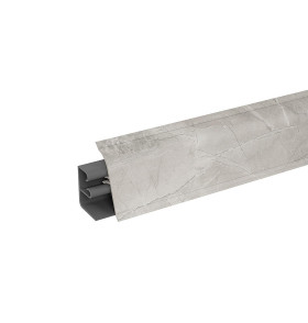 Плинтус для столешницы АР-740, цвет: Кварцит Бьянко