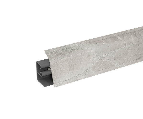 Плинтус для столешницы АР-740 | Кварцит Бьянко, Влагостойкий