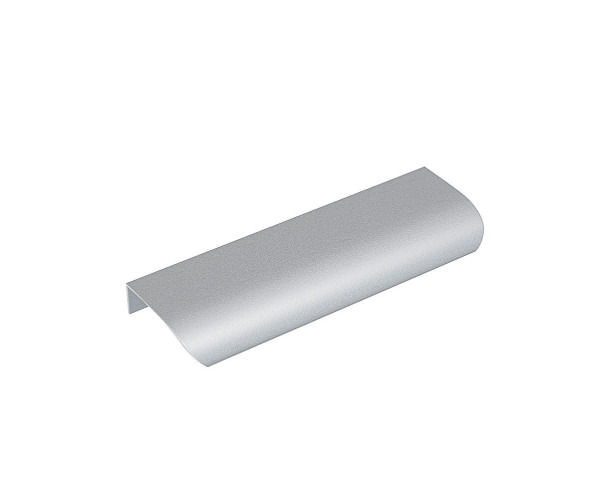 Ручка торцевая мебельная СА-6/6 | Металлик, 128 мм