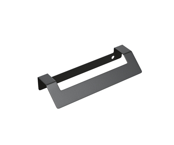 Ручка торцевая мебельная СТ-3 | Матовый черный, 96 мм