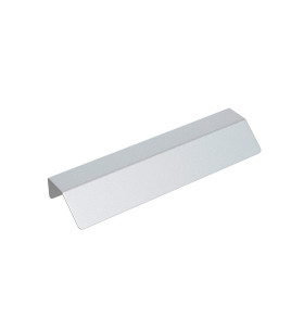 Ручка торцевая мебельная СТ-1, цвет: Металлик