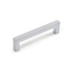 Ручка скоба мебельная QUADRA RS043SC.4 | Матовый хром, 96 мм