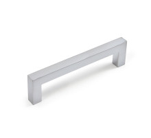 Ручка скоба мебельная QUADRA RS043SC.4, цвет: Матовый хром