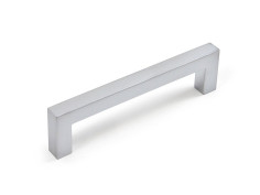 Ручка скоба мебельная QUADRA RS043SC.4, цвет: Матовый хром