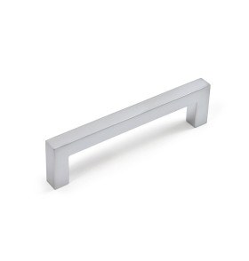 Ручка скоба мебельная QUADRA RS043SC.4, цвет: Матовый хром