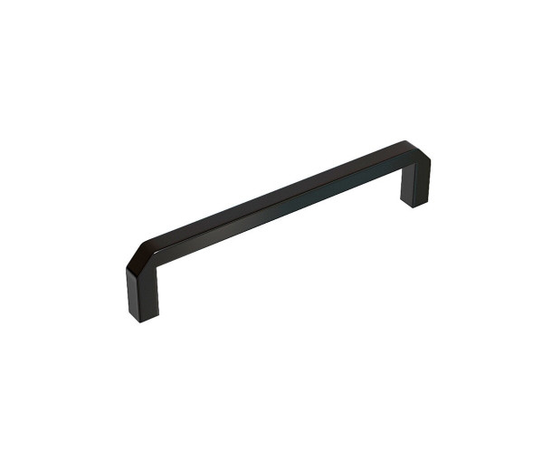 Ручка скоба мебельная СМ-6 Матовый черный