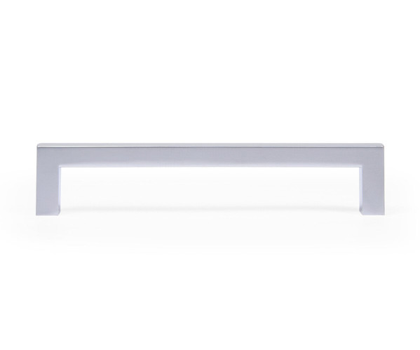 Ручка скоба мебельная QUADRA RS043SC.4 | Матовый хром, 128 мм