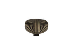 Ручка кнопка мебельная RK-075, цвет: MAB Атласная бронза