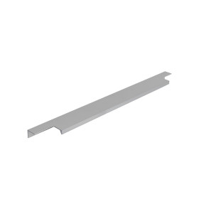 Ручка торцевая мебельная Т-2, цвет: Матовый алюминий