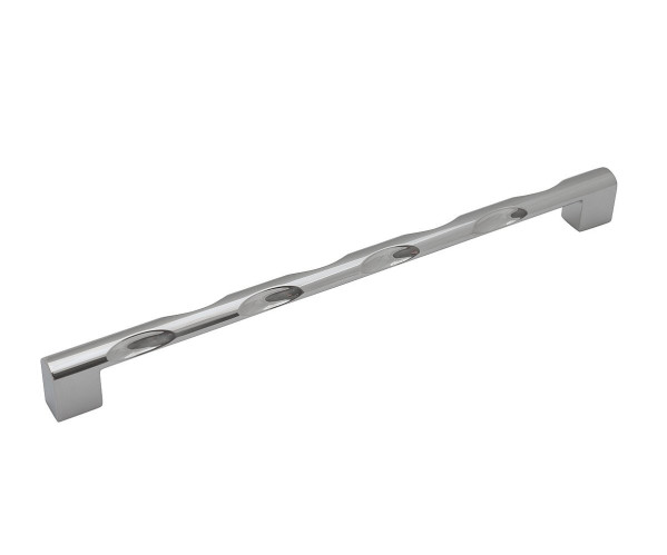 Ручка скоба мебельная EL-7060 | Хром, 256 мм
