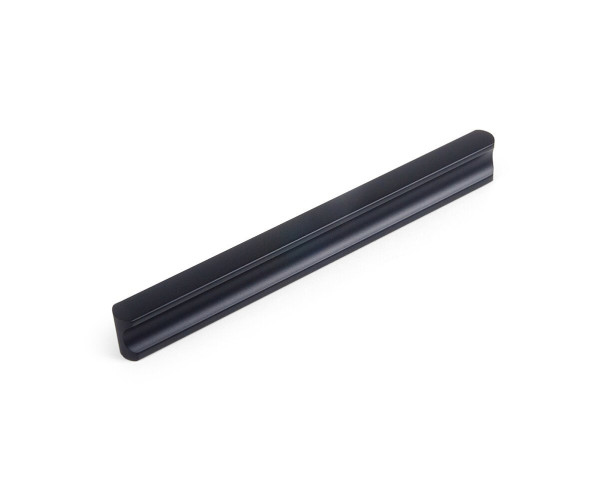 Ручка скоба мебельная VOLNA RS065BL.4 | Матовый черный, Алюминий