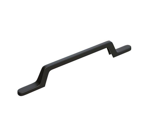 Ручка скоба мебельная СМ-9 | Матовый черный