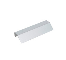 Ручка торцевая мебельная СТ-1, цвет: Металлик