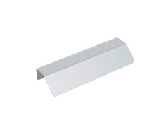 Ручка торцевая мебельная СТ-1, цвет: Металлик