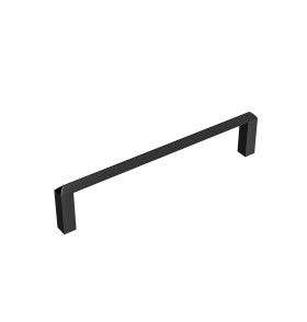 Ручка скоба мебельная СМ-15, цвет: Черный