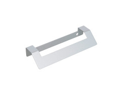 Ручка торцевая мебельная СТ-3, цвет: Металлик