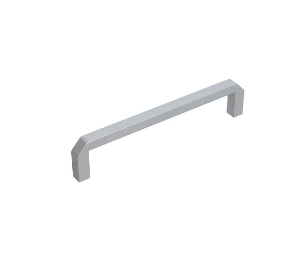 Ручка скоба мебельная СМ-6 | Металлик, 128 мм