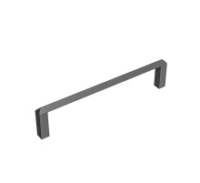 Ручка скоба мебельная СМ-15, цвет: Графит