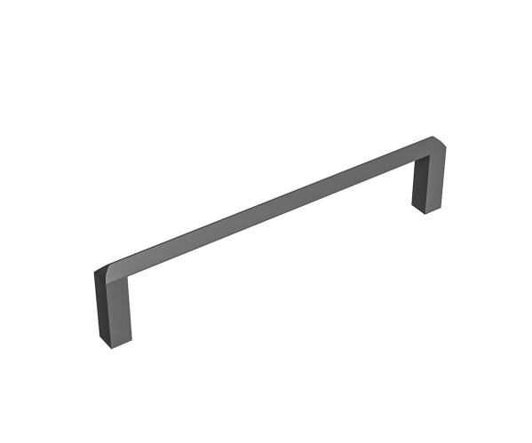 Ручка скоба мебельная СМ-15 | Графит, Алюминий